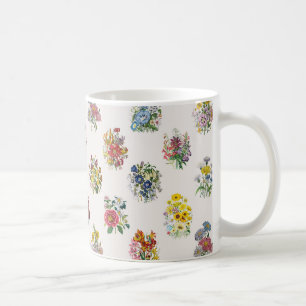 Taza De Café Carnaval de flores