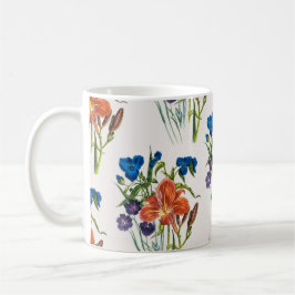 Taza De Café Carnaval de flores