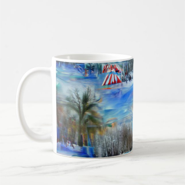 Taza De Café Carnaval de invierno (Izquierda)