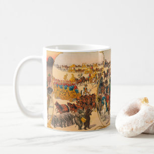 Taza De Café Carnaval de los Hermanos Ringles y gran nuevo desf