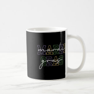 Taza De Café Carnaval de Mardi Gras Nueva Orleans Para Mujeres