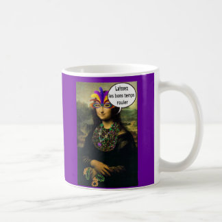 Taza De Café Carnaval de Mona Lisa