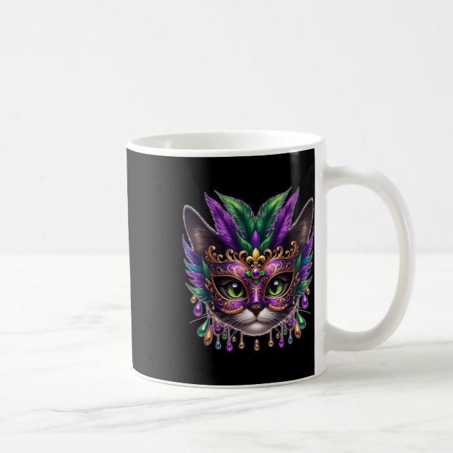 Taza De Café Carnaval de Nueva Orleans (Derecha)