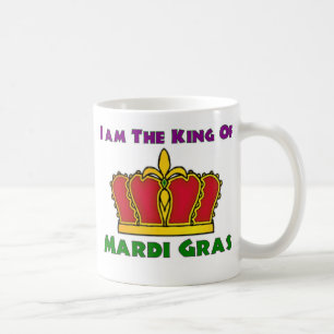 Taza De Café Carnaval del rey od