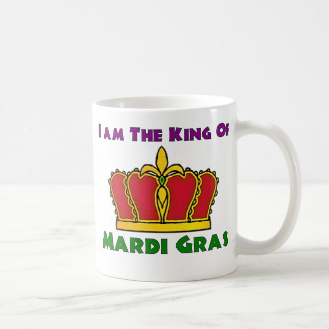 Taza De Café Carnaval del rey od (Derecha)