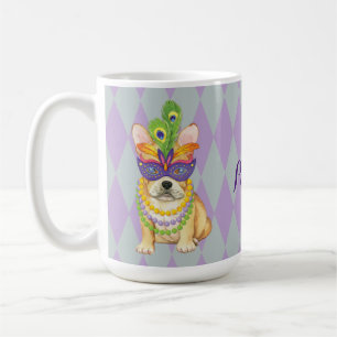 Taza De Café Carnaval Frenchie