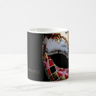 Taza De Café Carnaval - Italia - Mascara