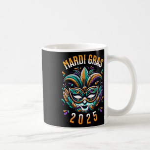 Taza De Café Carnaval Mardi Gras 2025 Nueva Orleans Mardi Gras 