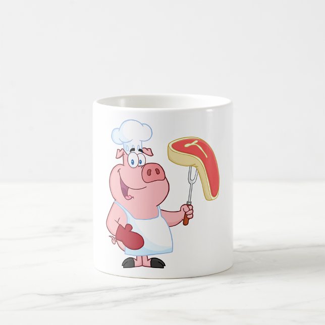 Taza De Café Carne de cocina de cerdo (Subido por el creador)