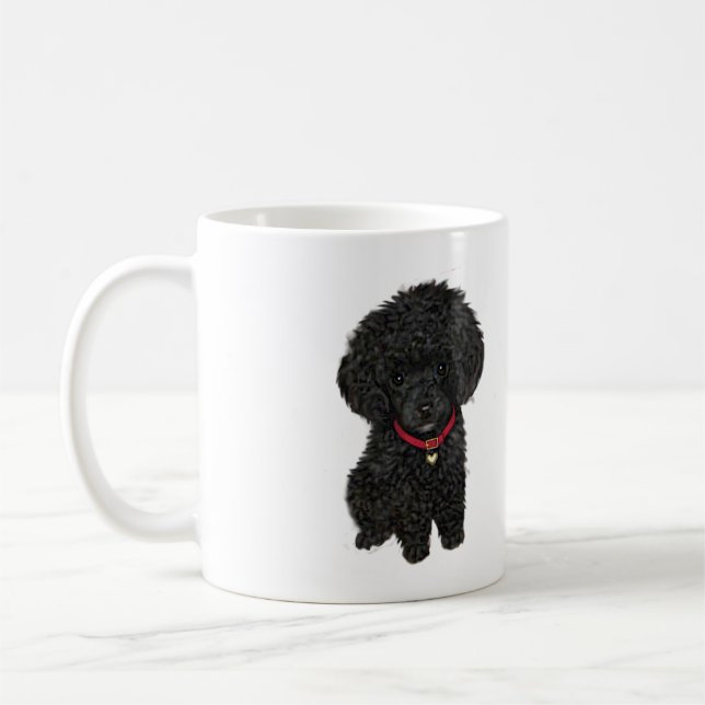 Taza De Café Carne de juguete o miniaturas - Negro 1 (Izquierda)