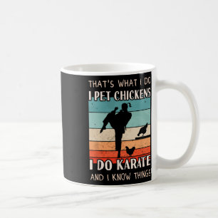 Taza De Café Carne de karate - Chicken Breeder Design Women Kar