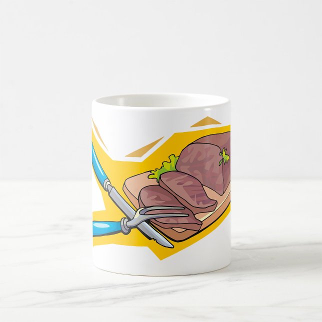 Taza De Café Carne de tallado (Subido por el creador)