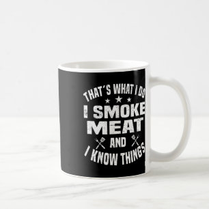 Taza De Café Carne humeante Bbq Parrillada Carne ahumada 3