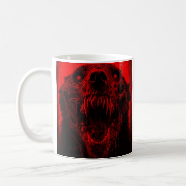Taza De Café CARNE SIBERIANA | Mug (Izquierda)