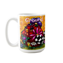 Carne y caprichosa pollo floral chunky personaliza