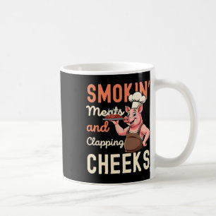 Taza De Café Carnes Para Humear Y Aplaudir Quejas Graciosas Ras