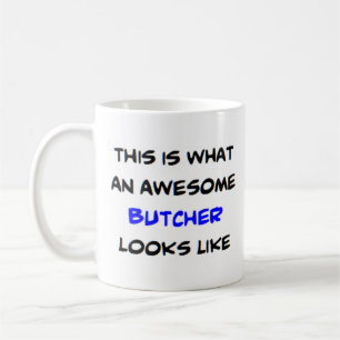 Taza De Café carnicero impresionante