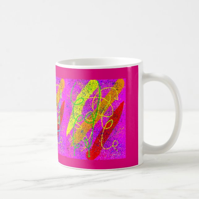 TAZA DE CAFÉ CARNIVAL MUG (Derecha)