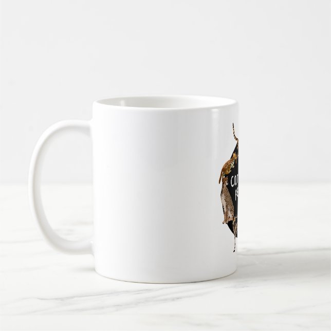 Taza De Café Carnivore Keeper (Izquierda)