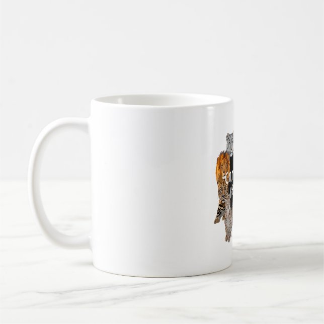 Taza De Café Carnivore Keeper (Izquierda)
