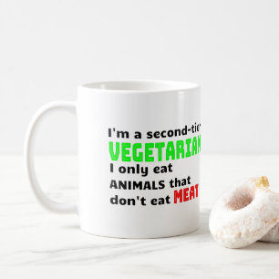 Taza De Café Carnivore Meat Lover Gracioso Regalo Sarcástico