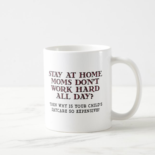 Taza De Café Caro guardería divertida (Derecha)