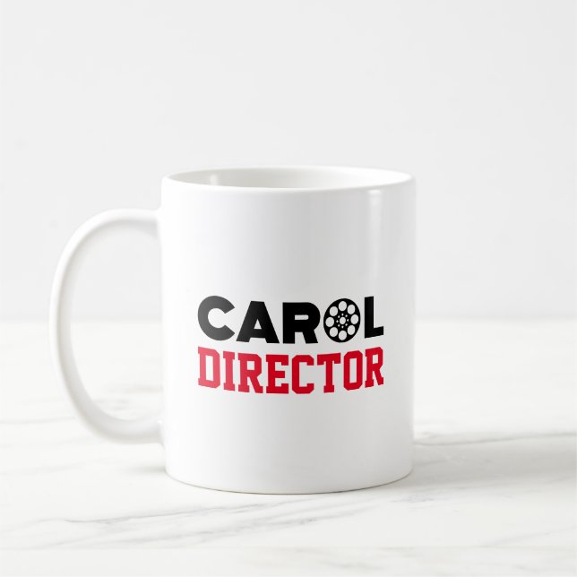 Taza De Café Carol Director (Izquierda)