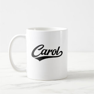Taza De Café Carol name first last family gifts
