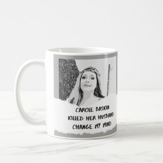 Taza De Café Carole Baskin Tiger King Mug (Izquierda)