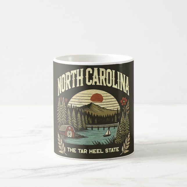 Taza De Café Carolina del Norte (Centro)