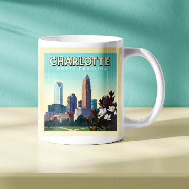 Taza De Café Carolina del Norte (Subido por el creador)