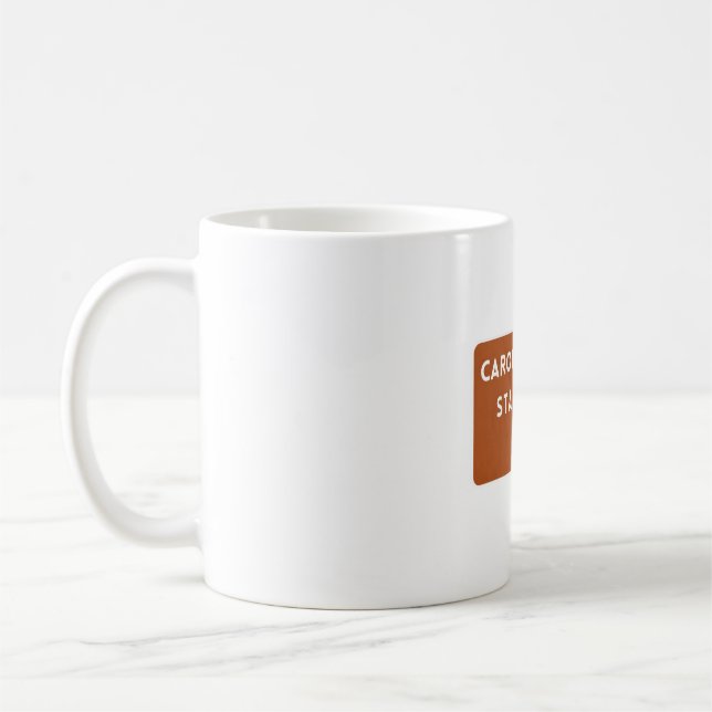 Taza De Café Carolina del Norte - Carolina (Izquierda)