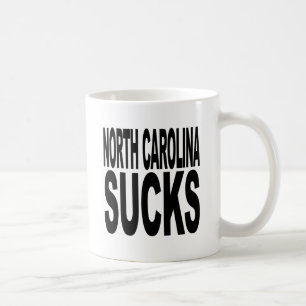 Taza De Café Carolina del Norte chupa