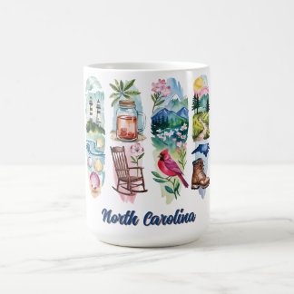 Taza De Café Carolina del Norte Escénica