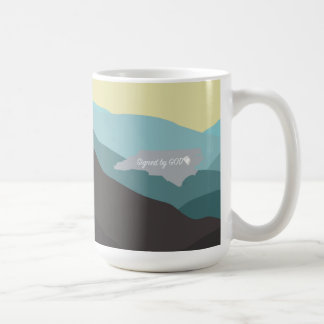 Taza De Café Carolina del Norte, firmada por Dios
