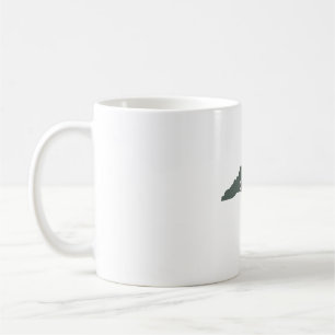 Taza De Café Carolina del Norte NC estado de Carolina del Norte