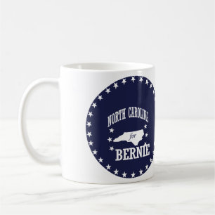 TAZA DE CAFÉ CAROLINA DEL NORTE PARA LAS CHORREADORAS DE BERNIE