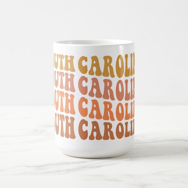 Taza De Café Carolina del Sur (Centro)