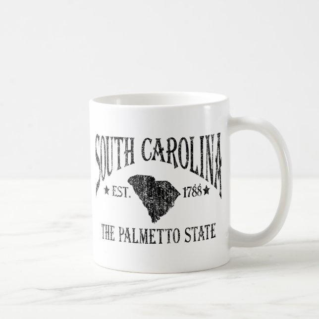 Taza De Café Carolina del Sur (Derecha)