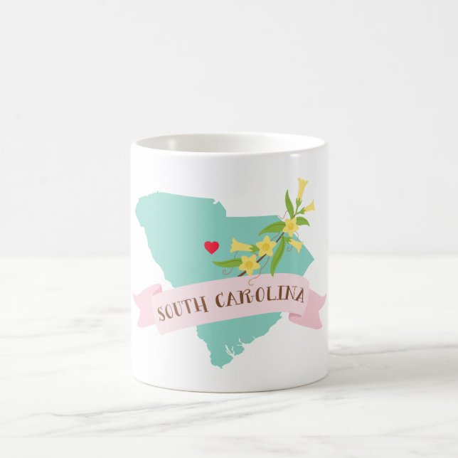 Taza De Café Carolina del Sur (Centro)