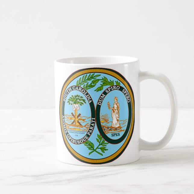 Taza De Café Carolina del Sur (Derecha)