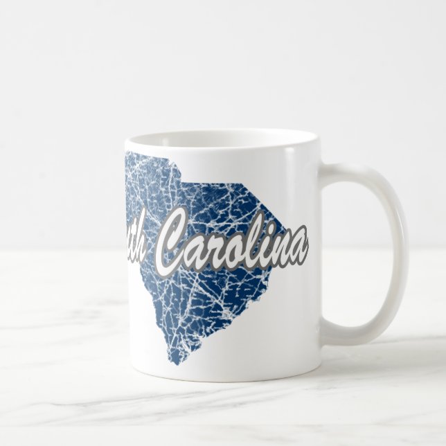 Taza De Café Carolina del Sur (Derecha)
