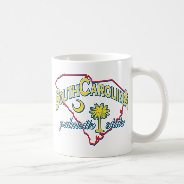 Taza De Café Carolina del Sur (Derecha)