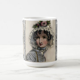 Taza De Café Caroline, jane austen inspirado,