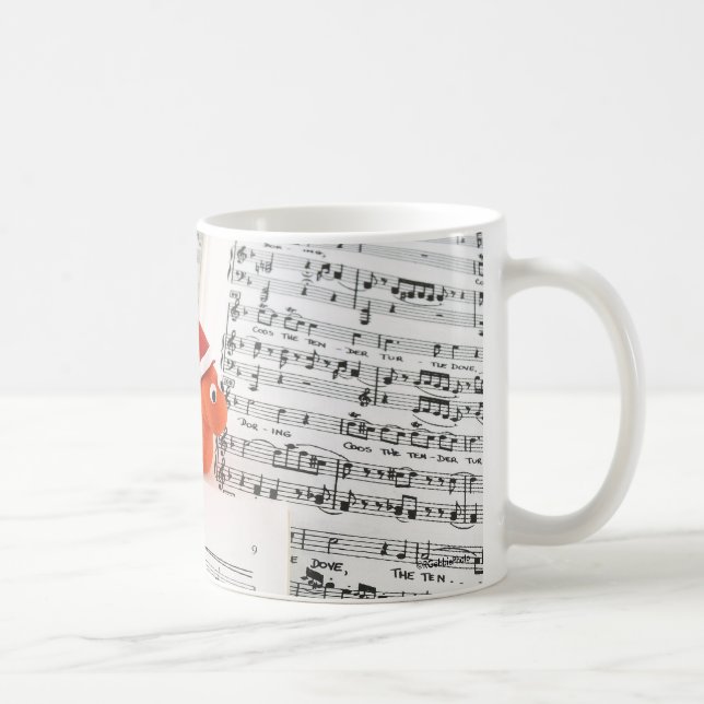 Taza De Café Caroling Werm (Derecha)