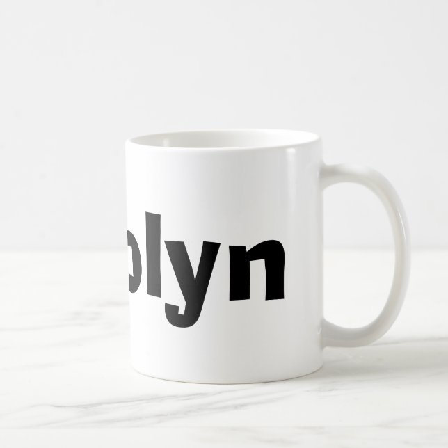 Taza De Café Carolyn (Derecha)