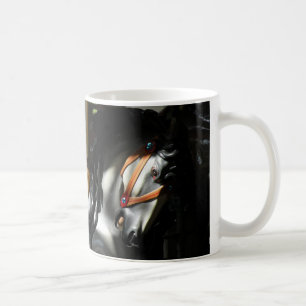 Taza De Café Carousel Horse Mug