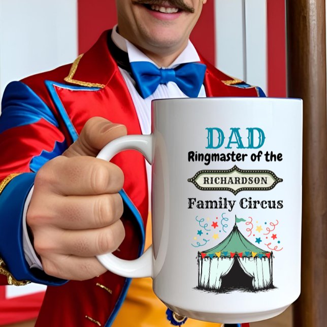 Taza De Café Carpa personalizada para maestro de canto de café  (Subido por el creador)