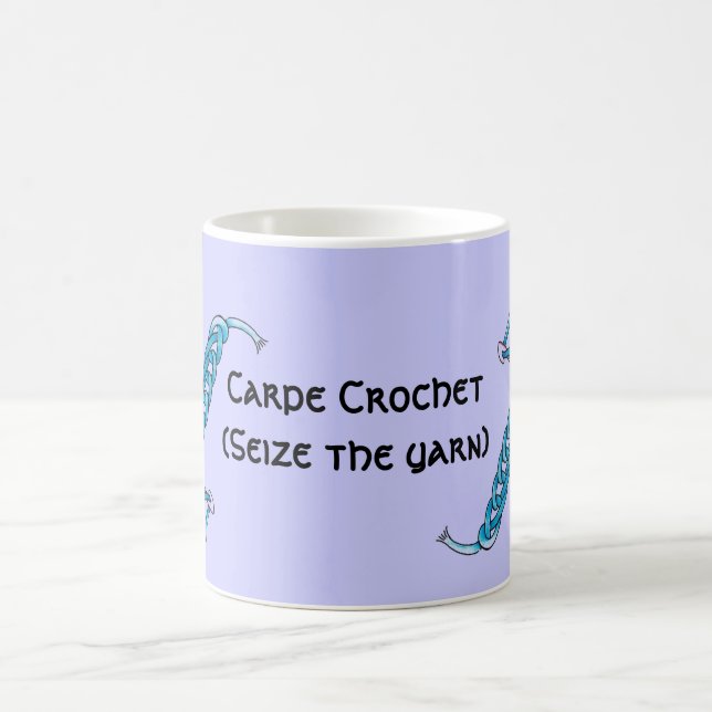Taza De Café Carpe Crochet (Centro)