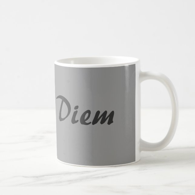 Taza De Café Carpe Diem (Derecha)